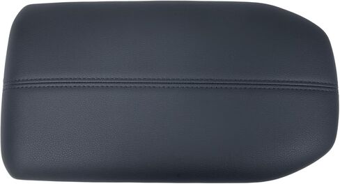 Center Console Lid Compatible with Toyota Rav4 2019 2020 2021 2022 2023 Armrest Cover Replace 58920-42010-C0 5892042010C0 Leather Material(Black) in Saudi Arabia