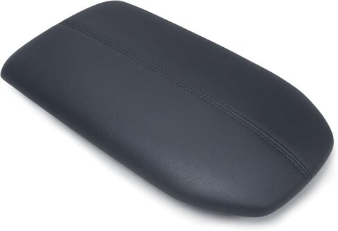 Center Console Lid Compatible with Toyota Rav4 2019 2020 2021 2022 2023 Armrest Cover Replace 58920-42010-C0 5892042010C0 Leather Material(Black) in Saudi Arabia