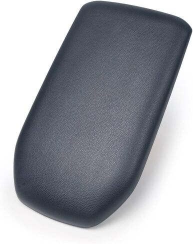 Center Console Lid Compatible with Toyota Rav4 2019 2020 2021 2022 2023 Armrest Cover Replace 58920-42010-C0 5892042010C0 Leather Material(Black) in Saudi Arabia
