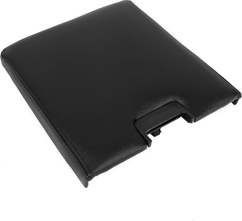 Hecasa Center Console LID متوافق مع 2007-2014 Chevy Silverado Silverado Tahoe Avalanche GMC Sierra Denali Yukon XL 1500 2500 HD 3500 HD New Body Style Prespons for 20864151 20864154 - Black in Saudi Arabia
