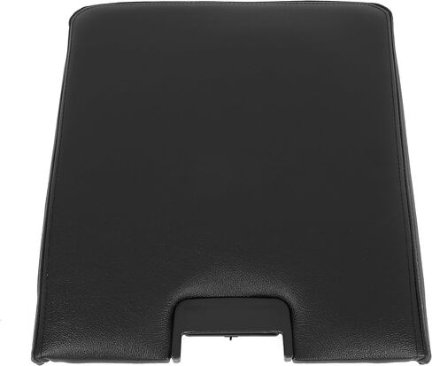Hecasa Center Console LID متوافق مع 2007-2014 Chevy Silverado Silverado Tahoe Avalanche GMC Sierra Denali Yukon XL 1500 2500 HD 3500 HD New Body Style Prespons for 20864151 20864154 - Black in Saudi Arabia