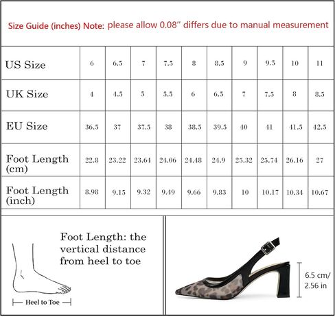 QIY Womens Pumps Pointed Closed Toe Chunky Heel Slingback Heels for Women in Saudi Arabia