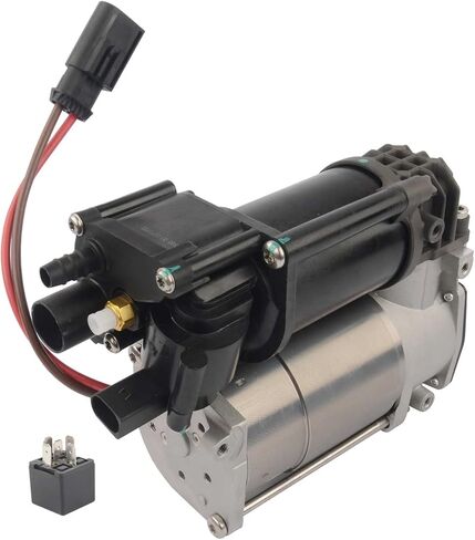 مضخة ضاغط تعليق الهواء مع قوس 37206875177 استبدال BMW X5 F15 F85 2013-2018 X6 F16 F86 2014-2019 37206868998 37206850555 AKWH in Saudi Arabia