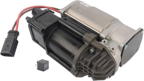 مضخة ضاغط تعليق الهواء مع قوس 37206875177 استبدال BMW X5 F15 F85 2013-2018 X6 F16 F86 2014-2019 37206868998 37206850555 AKWH in Saudi Arabia