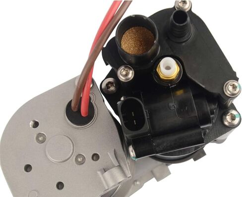 مضخة ضاغط تعليق الهواء مع قوس 37206875177 استبدال BMW X5 F15 F85 2013-2018 X6 F16 F86 2014-2019 37206868998 37206850555 AKWH in Saudi Arabia