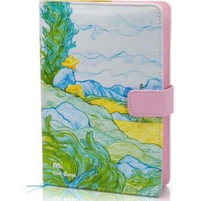 KetA Van Gogh Planner, Vincent Van Gogh Journal, Van Gogh Notebook with Undated Calendar for 12 months, Colourful Journals for Women, Premium Quality Paper, A5