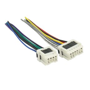 for Nissan Frontier Xterra Patrol X-Trail Old Car Stereo CD DVD Power Wiring Harness Wire Adapter Plug Lead Loom Female