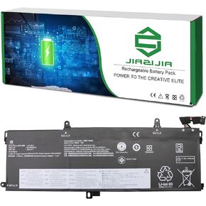 02DL011 L18L3P71 SB10K97649 Laptop Battery Replacement for Lenovo ThinkPad T590 P53S Series Notebook 02DL012 L18M3P71 SB10K97650 5B10W13913 5B10W13914 11.58V 57Wh 4922mAh
