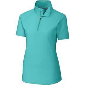 Cutter & Buck Women's Half Zip Shirt