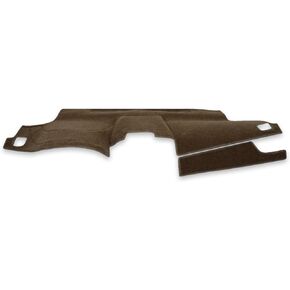 Coverking Custom Fit Dashcovers for Select Dodge Stratus Models - Poly Carpet (Black)