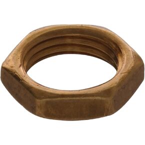 54043 11/16-Inch Hex Locknut 1/4 I.P.S., 10-Pack