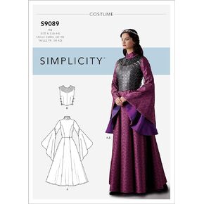 SIMPLICITY CREATIVE CORP Simplicity Pattern 14-16-18-2, r5 (14-16-18-20-22)