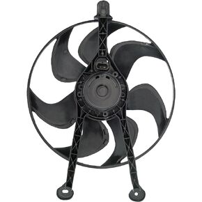 Dorman 620-637 Driver Side Engine Cooling Fan Assembly Compatible with Select Cadillac Models, Black