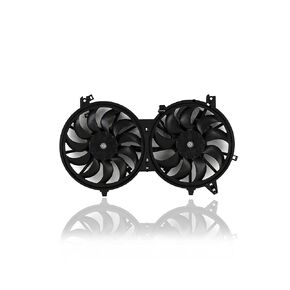 Dual Radiator and Condenser Fan Assembly - Pacific Best Inc. Compatible/Replacement for IN3115108 07-08 Infiniti G35 Sedan, 08-13 G37, 08-09 EX35, 09-19 370z