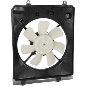 DNA MOTORING OEM-RF-0737 Factory Style A/C Condenser Fan Assembly Compatible with 2015-2016 CR-V