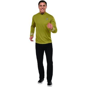 Rubie's Men's Star Trek: Beyond Captain Kirk Deluxe Costume Shirt
