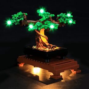 ضوء LIGHTAILING للعصارة Lego-10309 - مجموعة إضاءة LED متوافقة مع نموذج مكعبات بناء Lego - غير متضمنة مجموعة النموذج