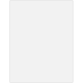 LUXPaper 8.5" x 11" Inkjet Compatible Paper | Letter Size | Bright White | 32lb. (80lb. Text) | 50 Qty