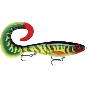 Rapala New 2019 X-Rap Otus XROU-25 Color HTP - Hot Pike for Big Predators Fishing Lure Tackle