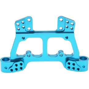 ShareGoo Metal Front Rear Shock Tower Absorber Board Compatible with Redcat Volcano EPX/Pro HSP 94111 94188 1/10 RC Off-Road Monster Truck (Blue)