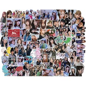 95 قطعة من ملصقات الكمبيوتر المحمول ألبوم جديد Kpop البضائع حزمة ديكورات الكمبيوتر للهاتف بطاقة الأمتعة الصورة in Kuwait