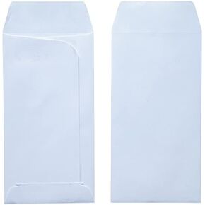 500 Guardian Open-End Drive-In Cash Envelopes — Large Envelopes Self Seal Money Organizer — Budgeting Envelopes — Receipt Envelopes (Large, 3-3/4" x 7")