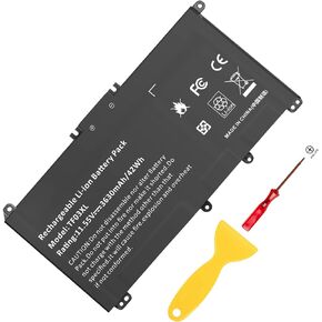 ASUNCELL 42Wh TF03XL 920070-855 920046-421 Battery for HP Pavilion X360 15-CC 15-CD 15-cc154cl 15-cc060wm 15-cc152od 15-cc055od 15-cd040wm 17-AR007CA 17-AR050WM 920070-855, 11.55V