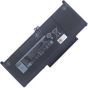 DELL MXV9V Battery for Dell Latitude 13 7400 7300 5300 5310 Latitude 5300 5310 2-in-1 Inspiron 7300 7306 2-in-1 Laptop P96G P97G P99G P100G P97G001 P100G001 829MX 0829MX 5VC2M 05VC2M 7.6V 60Wh 4-Cell