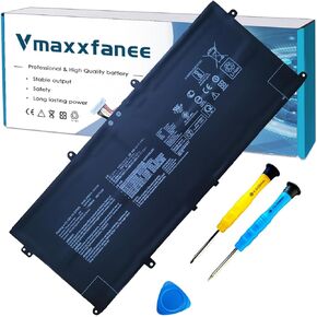 C41N1904 67Wh C41N1904-1 Battery Replacement for ASUS ZenBook 14 UX425UA UX425JA UM425IA 13 BX325JA UX325EA UX325JA UM325SA UX363EA UX363JA S UX371 UX393 UX393EA 5B10X19050 5B10X19049