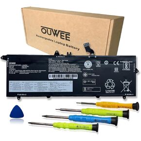 L18L3PD1 Laptop Battery Compatible with Lenovo ThinkPad T14S T490S T495S Series L18M3PD1 L18C3PD1 L18M3PD2 L18C3PD2 02DL013 02DL014 02DL015 5B10W13909 5B10W13910 5B10W13911 11.58V 57Wh 4922mAh in Kuwait