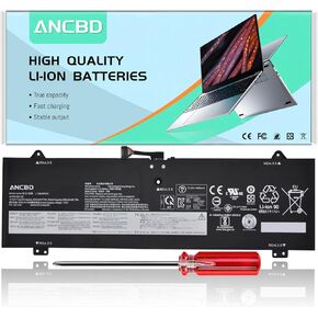 L19C4PDC L19L4PDC L19M4PDC Laptop Battery Compatible with Lenovo Ideapad Yoga 7-14ITL5 7-15ITL5 Series Notebook 5B10Z26482 5B10Z26485 5B10Z26479 15.36V(71Wh/4675mAh)