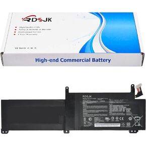 C41N1716 Laptop Battery for ASUS ROG Strix GL703GM GL703GS ROG Strix GL703GM Scar Edition ROG Strix S7BS S7BS8750 Strix GL703GM-DS74 GL703GM-WS74 GL703GM-NS73 GL703GS-EE071T 0B200-02770000 15.4V 76Wh