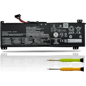 L20M3PC2 L20C3PC2 L20L3PC2 L20D3PC2 Laptop Battery Replacement for Lenovo Ideapad Gaming 3-15IHU6 3-15ACH6 82K200UTUS 82K20015US Series 5B11B96715 5B11B96719 11.52V 3910mAh 45Wh