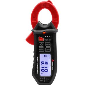 Triplett CM24 True RMS 400A AC/DC Mini Clamp Meter with Inrush