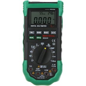 Mastech MS8229 5 in1 Auto Range Digital Multimeter Lux Sound Level Temperature Humidity Tester
