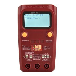 BSIDE ESR02 Pro Digital Transistor Tester,Transistor Inductor Capacitor Meter,LCD Multimeter Transistor Tester with SMD Chip for Diode Triode Resistor Transistor