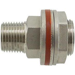 Homebrewers Outpost - H726 S/S Bulkhead 1/2" FPT x 1/2" MPT in Kuwait