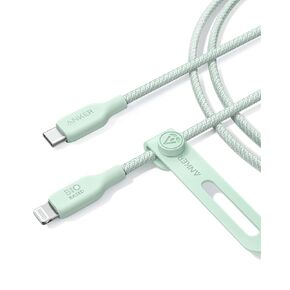 Anker USB-C to Lightning Charging Cable, 541 Organic Nylon Charging Cable (Phantom Black, 90 cm), MFi Certified, Fast Charging Cable for iPhone 14 Plus 14 14 Pro Max 13 13 Pro 12 11 X XS XR