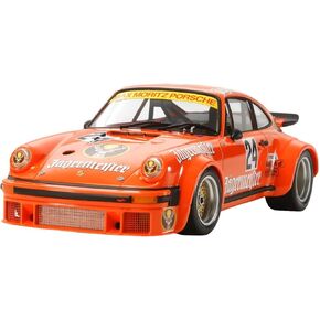 Tamiya Porsche Vehicle 300024328 934 Jaegermeister Car Model Kit 1:24, Orange