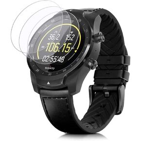 Universal Round Watch HD Screen Protector. Anti-Scratch, Anti-Fingerprint, Tempered Glass (30mm Diameter) (3 Pack)