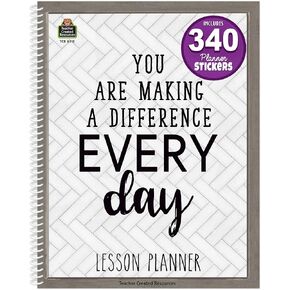 Teacher Created Resources Modern Farmhouse Lesson Planner