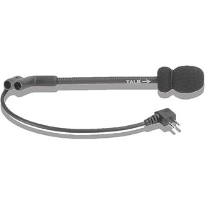 External Video Microphone, Z Tactics Microphone, Microphone for ComTac II Noise Reduction Headset, for Armorwerx/Peltor Comtac