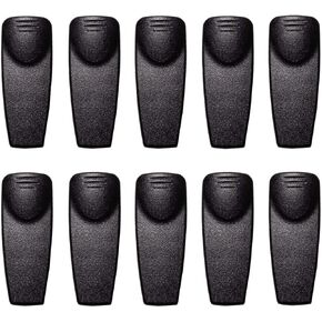 10 Pack HNN9013 Belt Clip for Motorola HT750 HT1250 HT1225 XTS1500 XTS2250 XTS2500 CP125 CP185 CT250 CT450 PR860 GP140 GP328 GP338 GP340 GP360 GP380 GP640 HLN9844A HLN9844