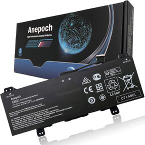 GB02XL Laptop Battery Compatible with HP ChromeBook 14-DB0051CL X360 11 G2 EE Series Notebook HSTNN-UB7M L42550-271 L42550-541 HSTNN-DB7X HSTNN-IB8W L42583-005 7.7V 47.3Wh 6150mAh