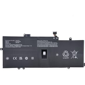 L18C4P71 Replacement Battery Compatible with Lenovo ThinkPad X1 Yoga 2019 2020 4th 5th Gen/X1 Carbon 2019 2020 7th 8th Gen 20QD 20QE Series L18L4P71 L18M4P72 SB10K97644 02DL004 02DL005 02DL006