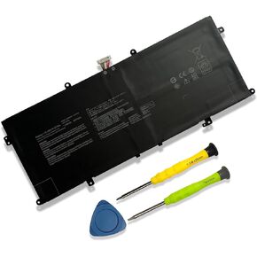 C41N1904 C41N1904-1 Laptop Battery Replace for ASUS ZenBook 13 BX325JA UX325SA UM325SA UX363EA-EM045R 14 UX425UA UM425IA HM053T Flip S13 UX393EA VivoBook S14 S435EA 67Wh 15.48V