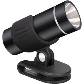 Outdoor Waterproof Clip on LED Night Lights, Rechargeable Safety Lights for Walking at Night, Hands Free Portable LED Light Work with Camping Hiking Walking Dog