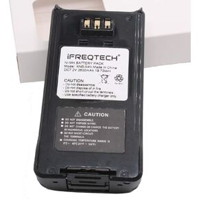 KNB-54N for TK-2180 TK-3180 TK-5210 TK- 5310 TK-5410 NX-210 NX-410 NX-411 KNB-32N 2600mAh Ni-MH Battery