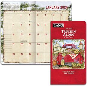 LANG Truckin' Along 2024 Two Year Planner (24991071110)