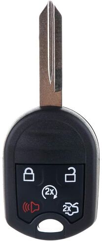 SCITOO Keyless Entry Remote Control Key Fob 5 Buttons Replacement for Ford Explorer Edge Expedition Mustang Lincoln MKS MKX Navigator 2011-2016 1PC FCC CWTWB1U793 in Saudi Arabia